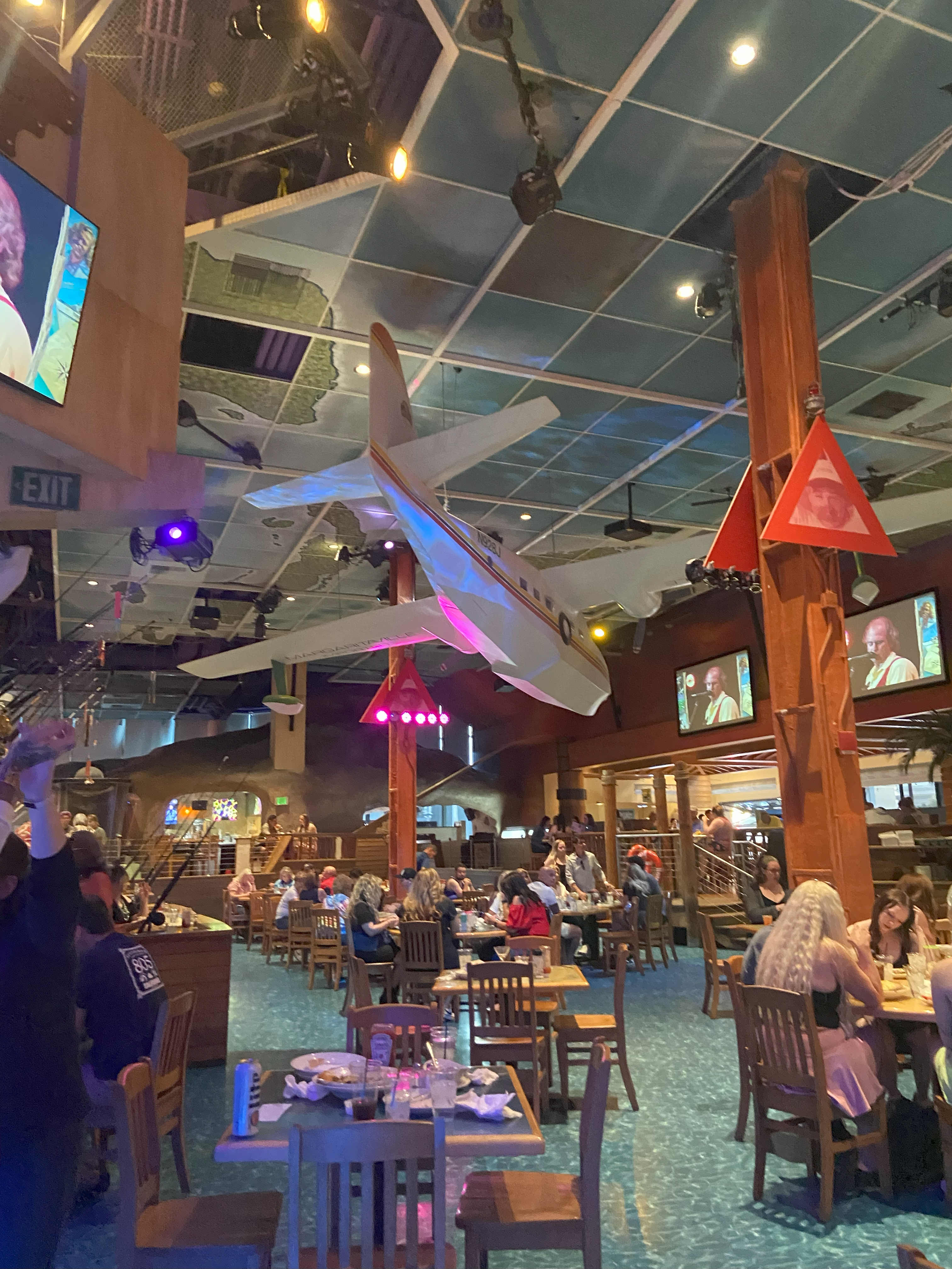 Cool decor in margaritaville