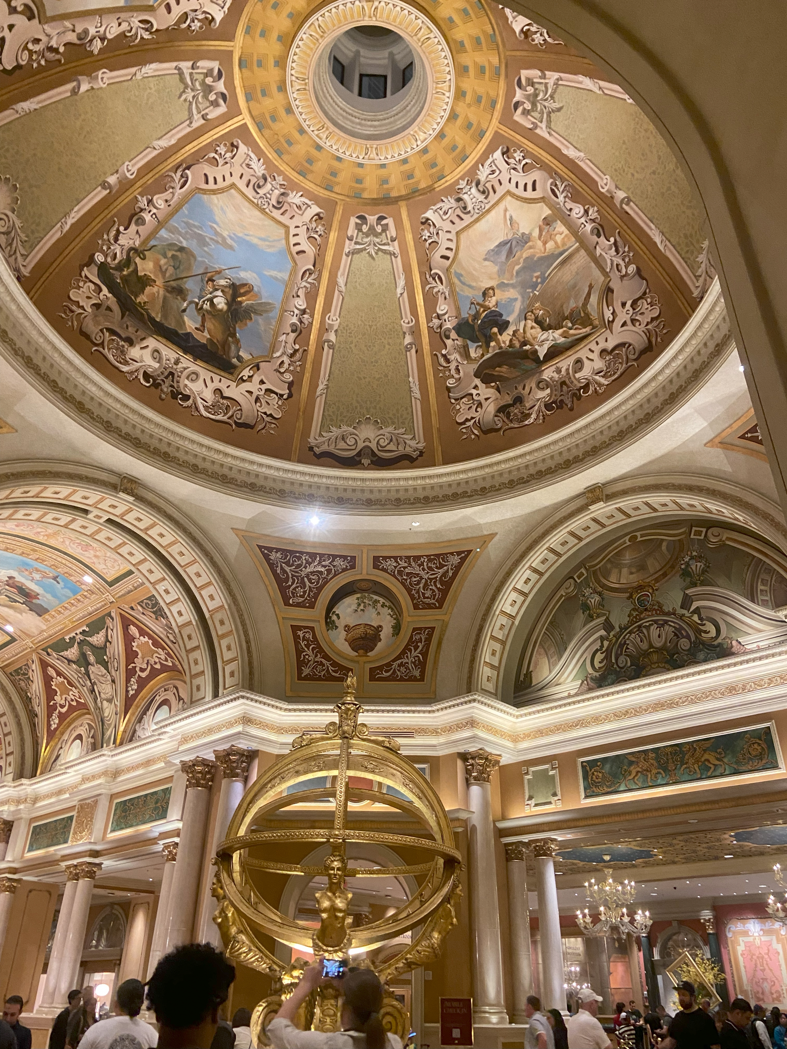 inside the venetian